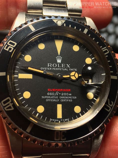 rolex red line sub|rolex submariner with red letters.